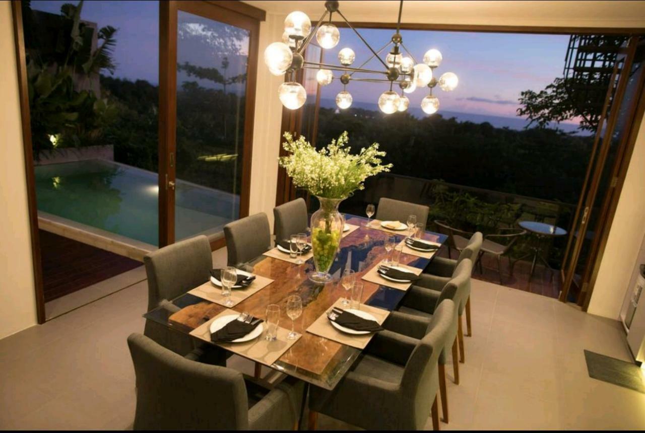 The Darling Ocean View Villa Uluwatu Exterior foto