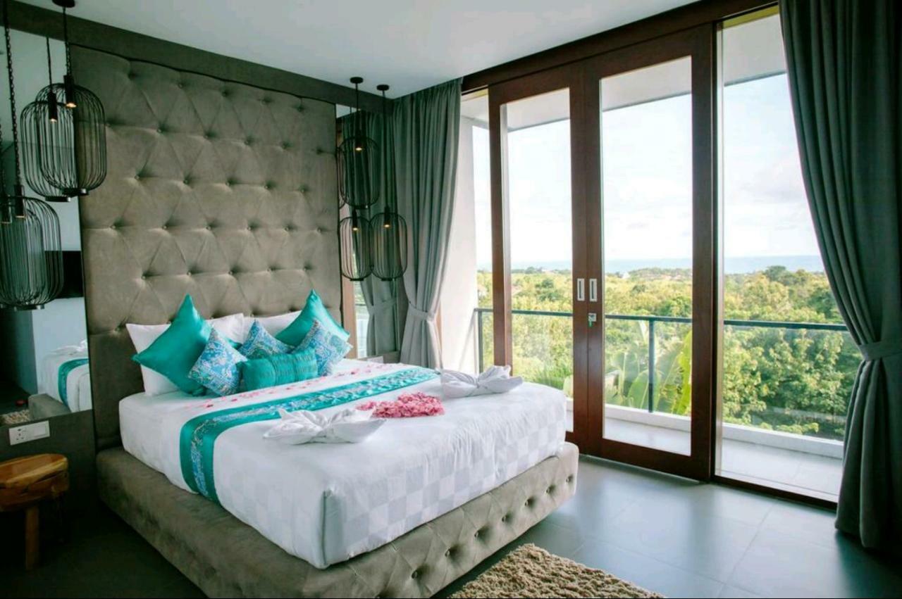 The Darling Ocean View Villa Uluwatu Exterior foto