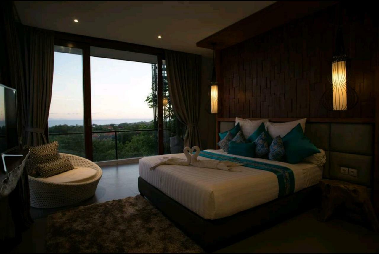 The Darling Ocean View Villa Uluwatu Exterior foto