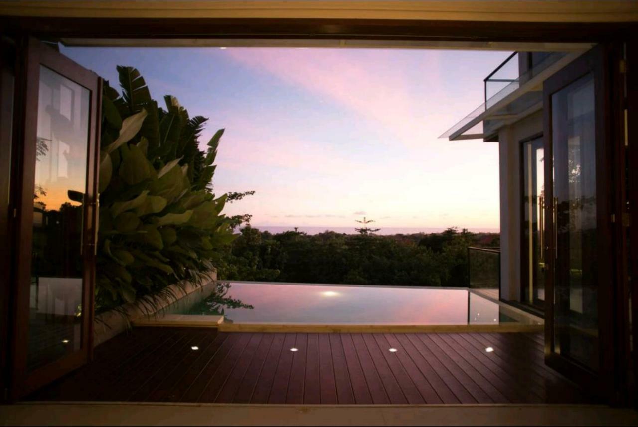 The Darling Ocean View Villa Uluwatu Exterior foto