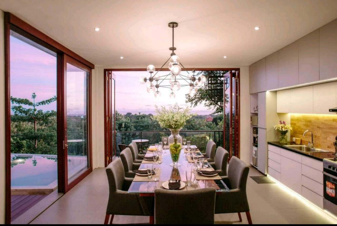 The Darling Ocean View Villa Uluwatu Exterior foto