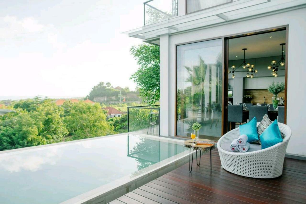 The Darling Ocean View Villa Uluwatu Exterior foto