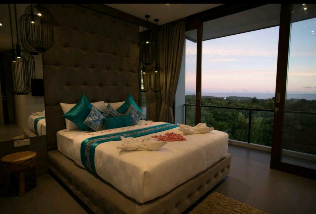 The Darling Ocean View Villa Uluwatu Exterior foto