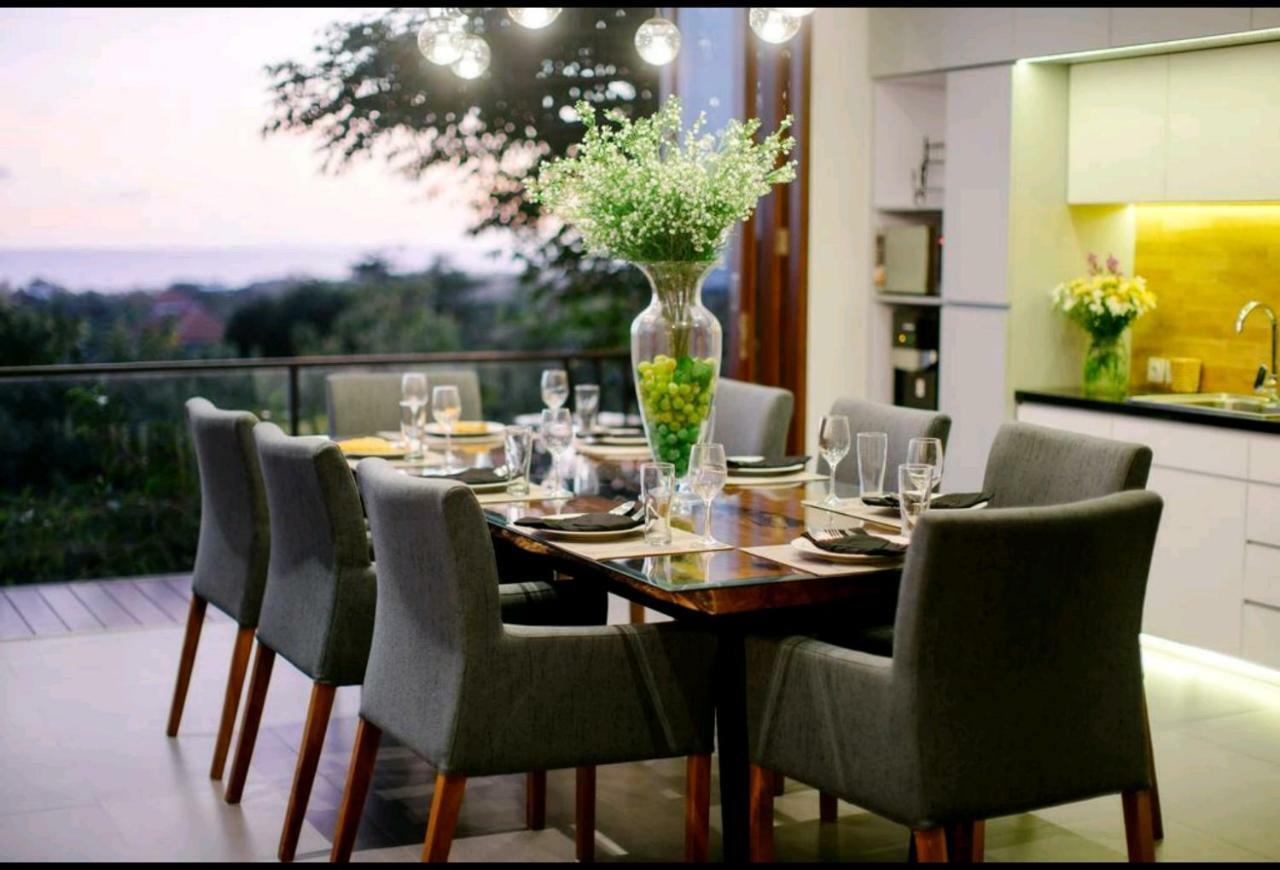 The Darling Ocean View Villa Uluwatu Exterior foto