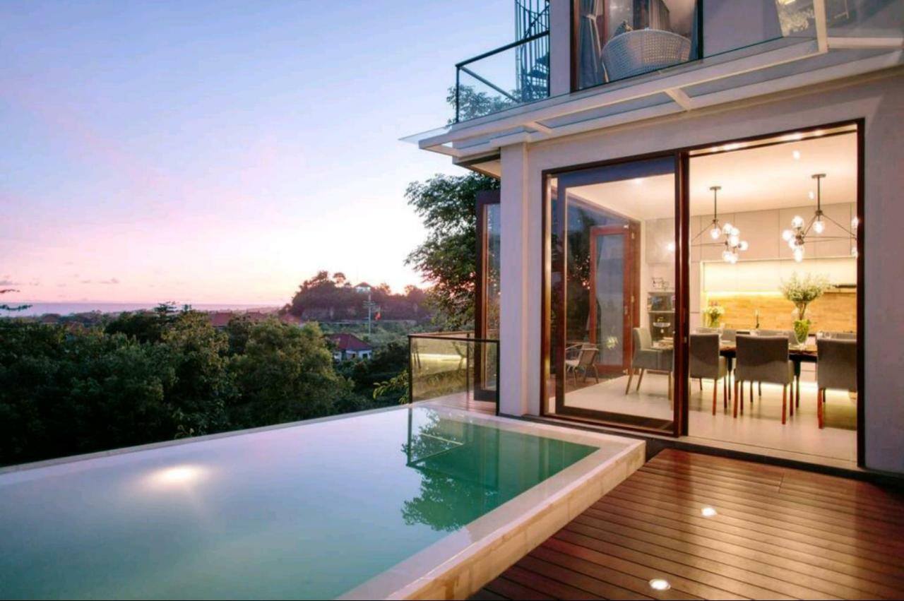 The Darling Ocean View Villa Uluwatu Exterior foto